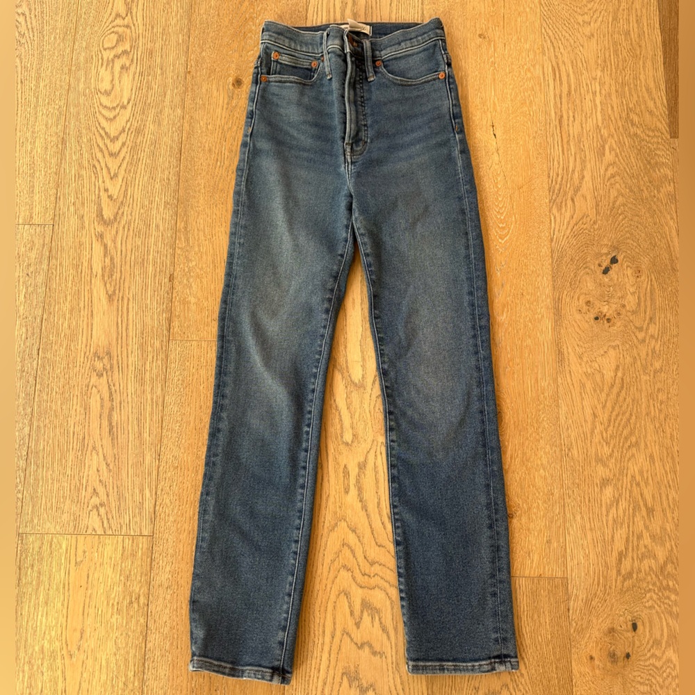 Madewell The Perfect Vitange Jeans 25